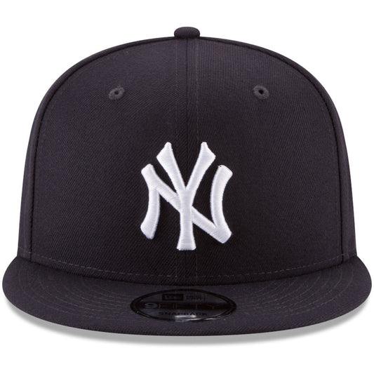 New Era New York Yankees Adjustable 9Fifty MLB Snapback Hat - Dark Navy