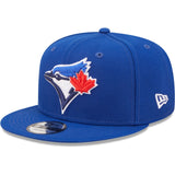 New Era Toronto Blue Jays Adjustable 9Fifty MLB Snapback Hat - Royal