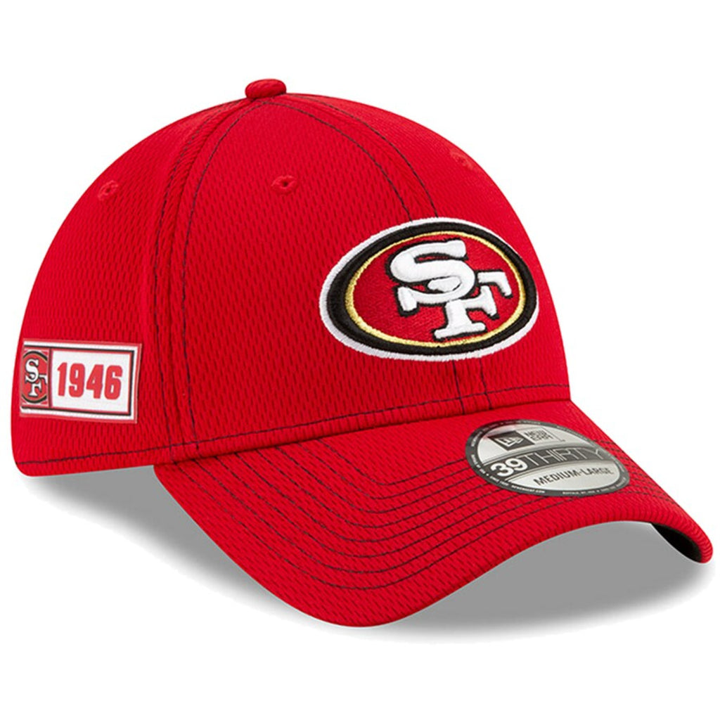 San Francisco 49ers 2019 Sideline Historic 39THIRTY Stretch Fit