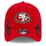 San Francisco 49ers 2021 Sideline Historic 39THIRTY Stretch Fit Hat- Red
