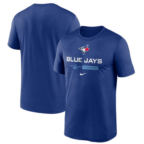 Youth Toronto Blue Jays Nike 2022 Postseason Collection Dugout T-Shirt - Navy