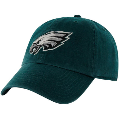 Mens Philadelphia Eagles '47 Brand Midnight Green Cleanup Adjustable Hat