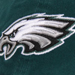 Mens Philadelphia Eagles '47 Brand Midnight Green Cleanup Adjustable Hat
