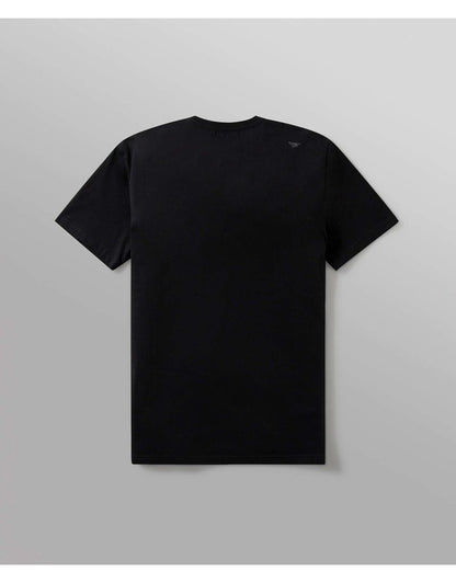 PAPER PLANE FORWARD MOTION TEE BLACK