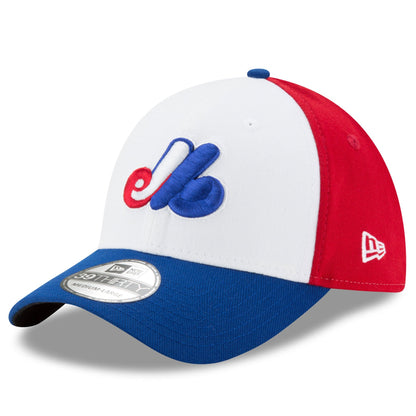 New Era Montreal Expos 39Thirty Flex Hat - Red/ White/ Blue