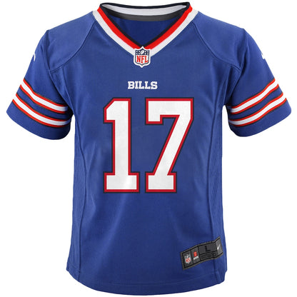 Preschool Nike Josh Allen Royal Buffalo Bills - Game Jersey