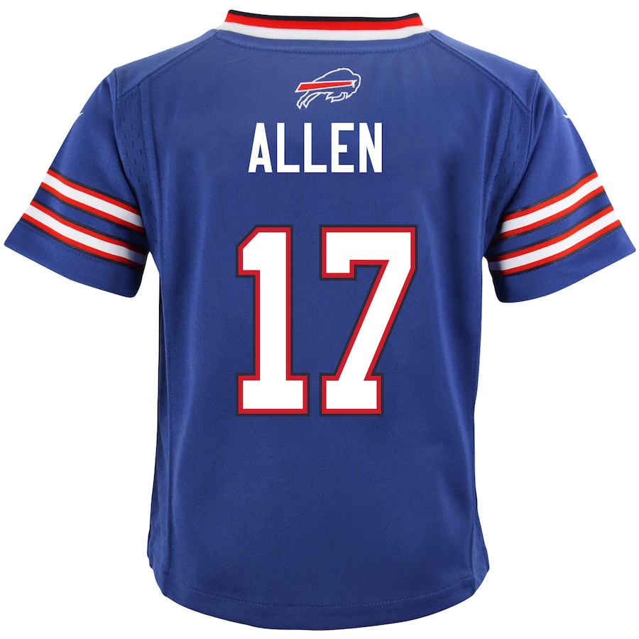 Preschool Nike Josh Allen Royal Buffalo Bills - Game Jersey