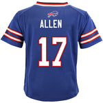 Preschool Nike Josh Allen Royal Buffalo Bills - Game Jersey