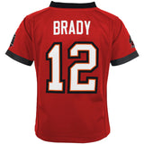 Preschool Nike Tom Brady Red Tampa Bay Buccaneers - Game Jersey