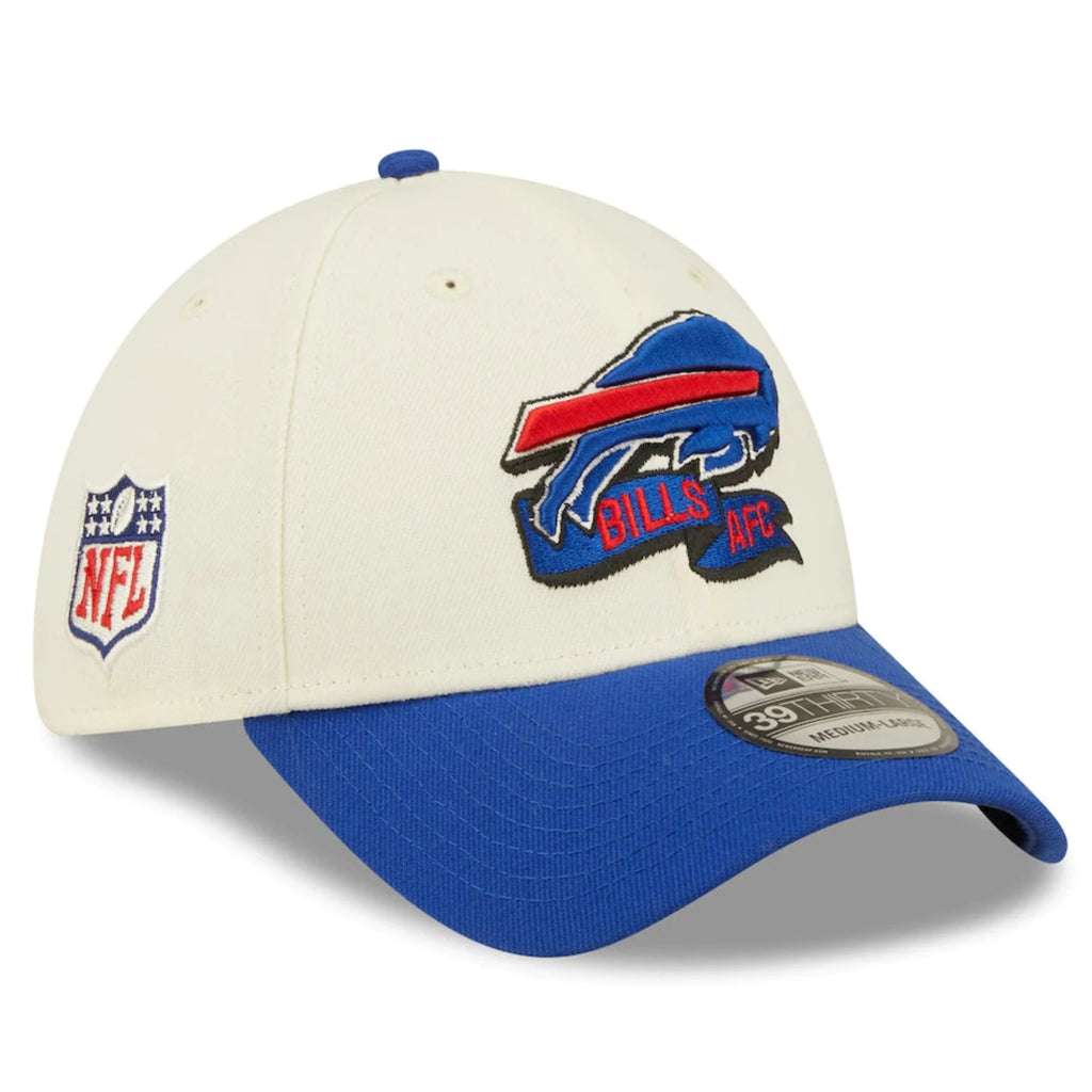 Buffalo Bills 2022 Sideline New Era 39THIRTY Stretch Fit Hat