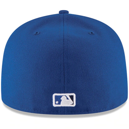 New Era Toronto Blue Jays 2017 Authentic Collection On-Field 59Fifty Fitted Hat - White & Royal Blue