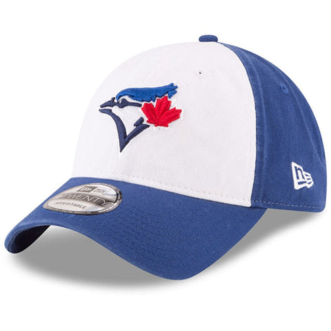 New Era Toronto Blue Jays Classic 9Twenty Adjustable -  White/Royal