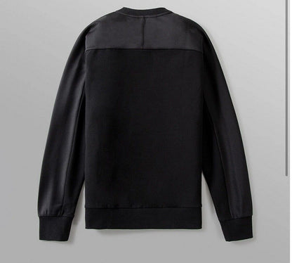 PAPER PLANE CHROMATIC BLACK CREWNECK