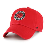 Toronto Raptors '47 Clean Up Adjustable Hat - Red