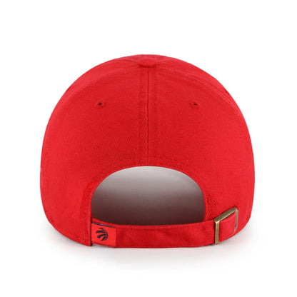 Toronto Raptors '47 Clean Up Adjustable Hat - Red