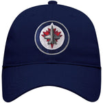 Winnipeg Jets Blue Line Cap Blue Line Dad Cap - American Needle