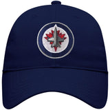 Winnipeg Jets Blue Line Cap Blue Line Dad Cap - American Needle