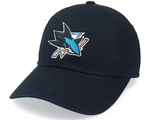 San Jose Sharks Blue Line Dad Cap - American Needle