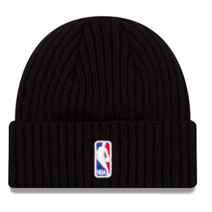 Men's Toronto Raptors New Era Black 2020 NBA Tip-Off Official Toque Beanie Knit