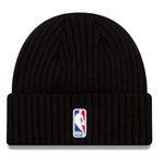 Men's Toronto Raptors New Era Black 2020 NBA Tip-Off Official Toque Beanie Knit