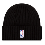 Men's Toronto Raptors New Era Black 2020 NBA Tip-Off Official Toque Beanie Knit