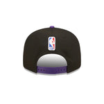 Raptors 9Fifty New Era Purple/Black 2022 Tip-Off Snapback