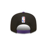 Raptors 9Fifty New Era Purple/Black 2022 Tip-Off Snapback