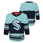 NHL Reverse Retro Seattle Kraken Youth Jersey