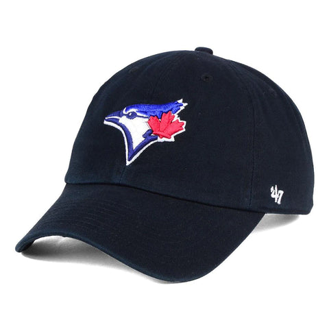 Toronto Blue Jays '47 Clean Up Adjustable Cap - Black
