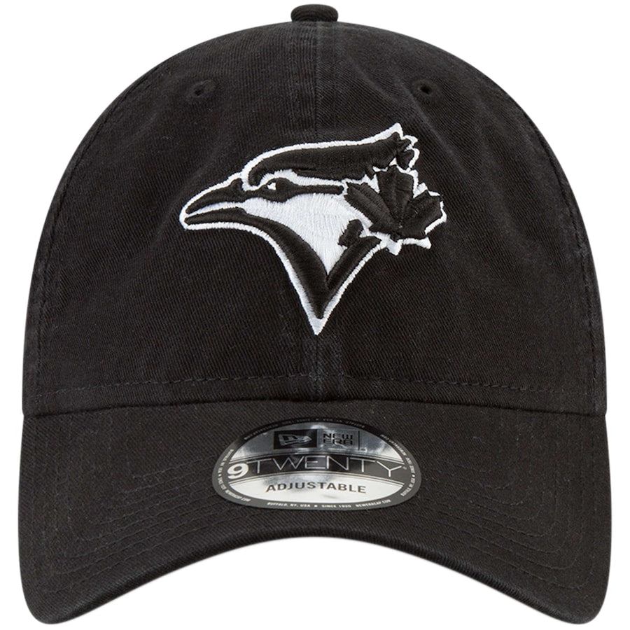 New Era Toronto Blue Jays Women's Core Classic 9Twenty Adjustable -  Black