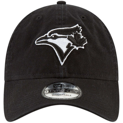 New Era Toronto Blue Jays Women's Core Classic 9Twenty Adjustable -  Black