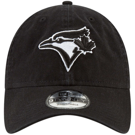 New Era Toronto Blue Jays Women's Core Classic 9Twenty Adjustable -  Black