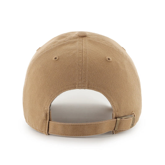 Toronto Maple Leafs '47 Clean Up Adjustable Cap - Dune & Black Logo