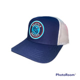 Seattle Kraken American Needle Trucker Snapback Hat