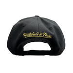 Men's Mitchell & Ness Montreal Canadiens Snapback Hat - Black/Gold