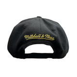 Men's Mitchell & Ness Montreal Canadiens Snapback Hat - Black/Gold