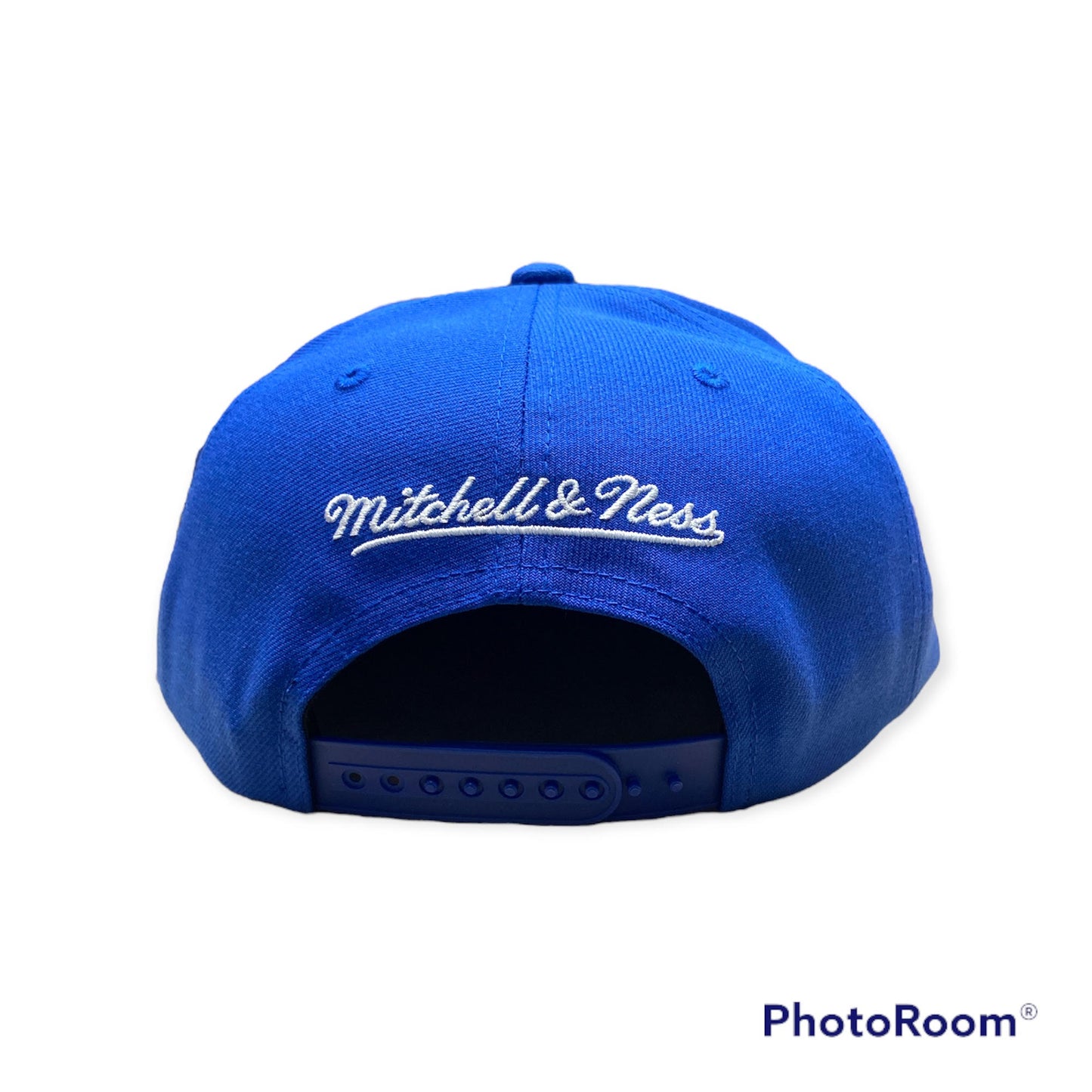 Mitchell and Ness Toronto Maple Leaf Snapback Hat with Logo on Brim