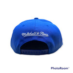 Mitchell and Ness Toronto Maple Leaf Snapback Hat with Logo on Brim