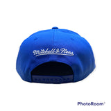 Mitchell and Ness Toronto Maple Leaf Snapback Hat with Logo on Brim