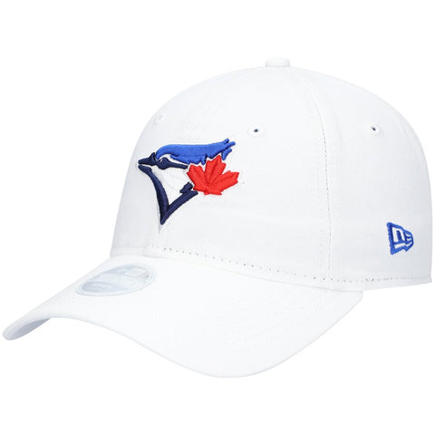 Women's New Era White Toronto Blue Jays Classic Cap