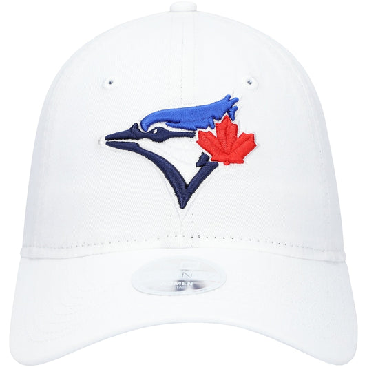 Women's New Era White Toronto Blue Jays Classic Cap