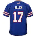 Youth Nike Josh Allen Royal Buffalo Bills Game - Jersey